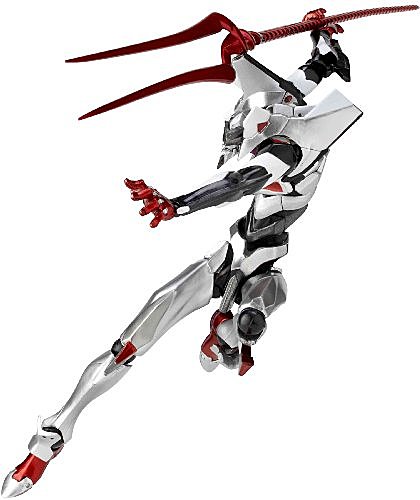 海洋堂山口式可動Revoltech EVA Evolution 福音戰士4號機