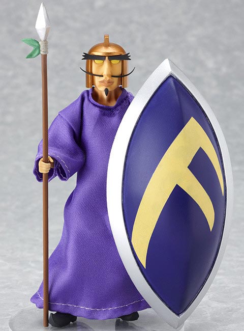 搞笑漫畫大作“天體戰士桑雷德” FIGMA 登場！