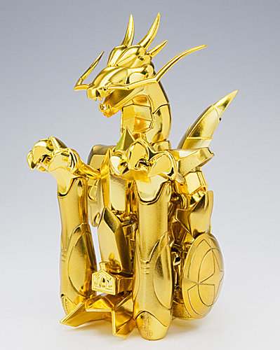 聖闘士聖衣神話ドラゴン紫龍初期青銅聖衣LIMITED GOLD DRAGON | 玩具人