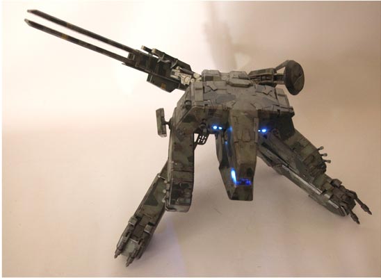 threeA × 特攻神諜:Metal Gear Rex