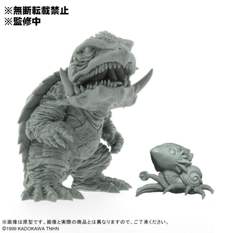 Q版造型 DEFOREAL《哥吉拉》、《卡美拉》等新作原型公開！