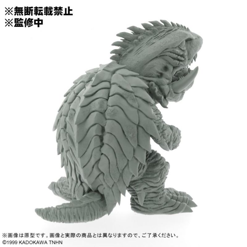 Q版造型 DEFOREAL《哥吉拉》、《卡美拉》等新作原型公開！