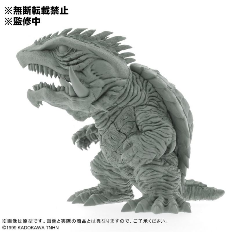 Q版造型 DEFOREAL《哥吉拉》、《卡美拉》等新作原型公開！