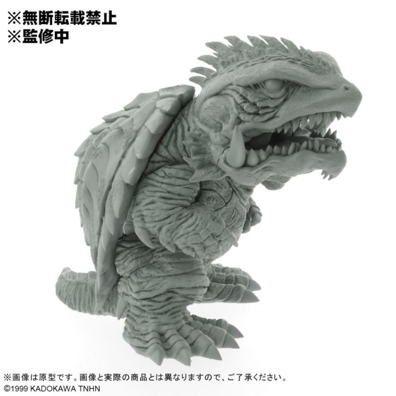 Q版造型 DEFOREAL《哥吉拉》、《卡美拉》等新作原型公開！