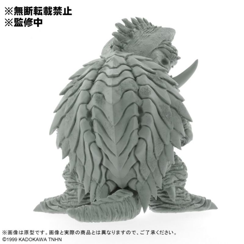 Q版造型 DEFOREAL《哥吉拉》、《卡美拉》等新作原型公開！