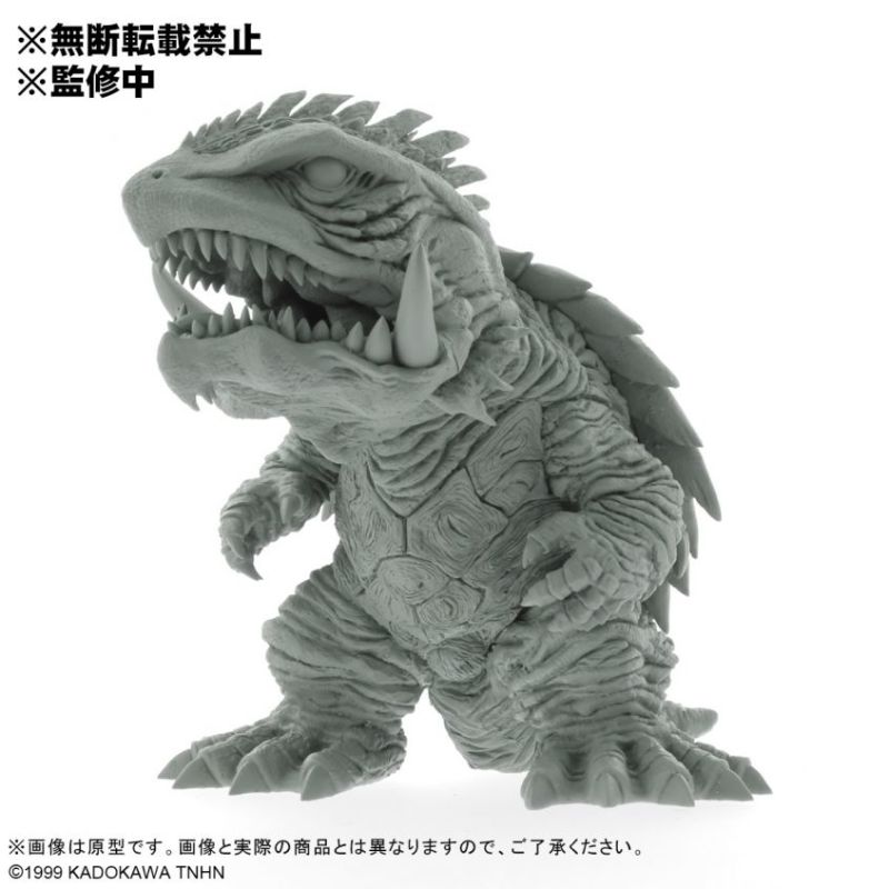 Q版造型 DEFOREAL《哥吉拉》、《卡美拉》等新作原型公開！