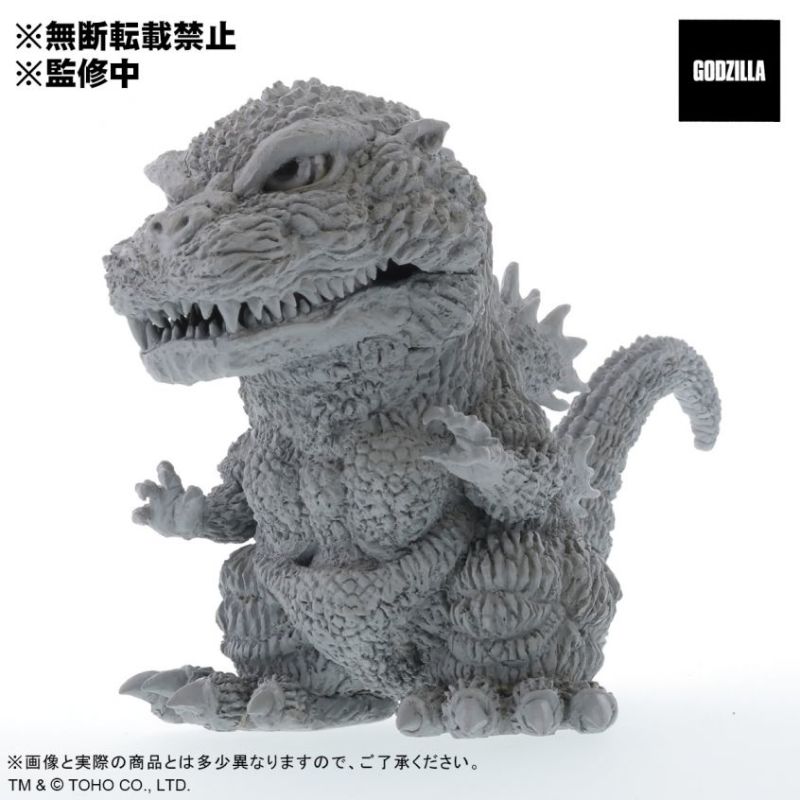 Q版造型 DEFOREAL《哥吉拉》、《卡美拉》等新作原型公開！