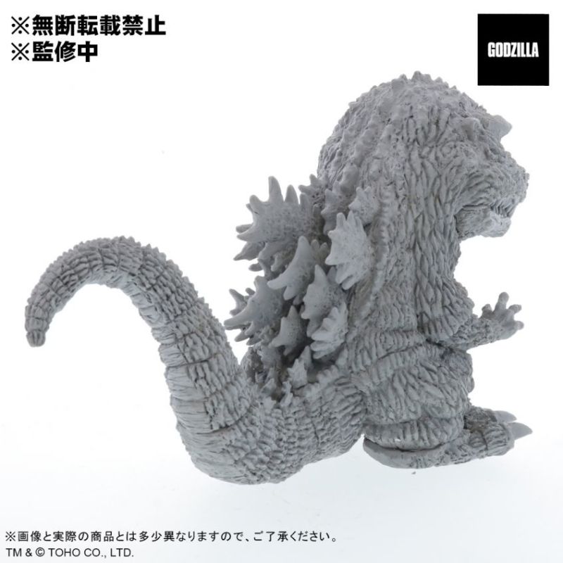 Q版造型 DEFOREAL《哥吉拉》、《卡美拉》等新作原型公開！