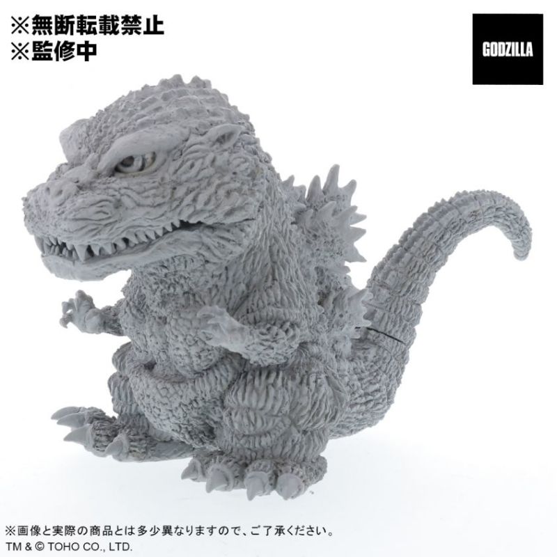 Q版造型 DEFOREAL《哥吉拉》、《卡美拉》等新作原型公開！