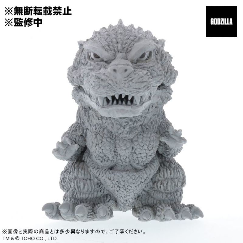 Q版造型 DEFOREAL《哥吉拉》、《卡美拉》等新作原型公開！