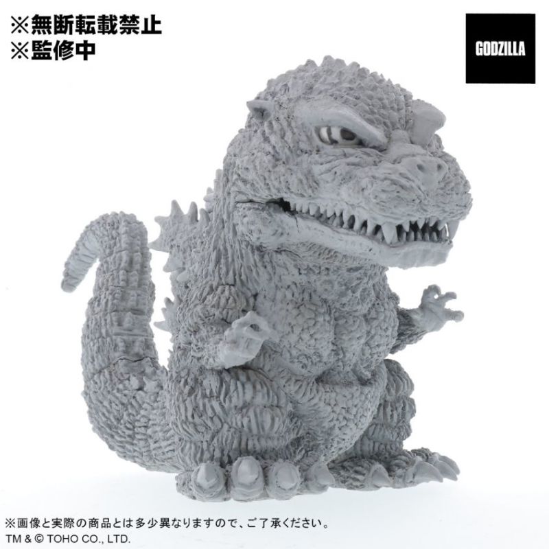 Q版造型 DEFOREAL《哥吉拉》、《卡美拉》等新作原型公開！