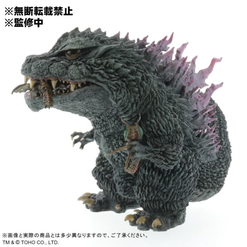 Q版造型 DEFOREAL《哥吉拉》、《卡美拉》等新作原型公開！