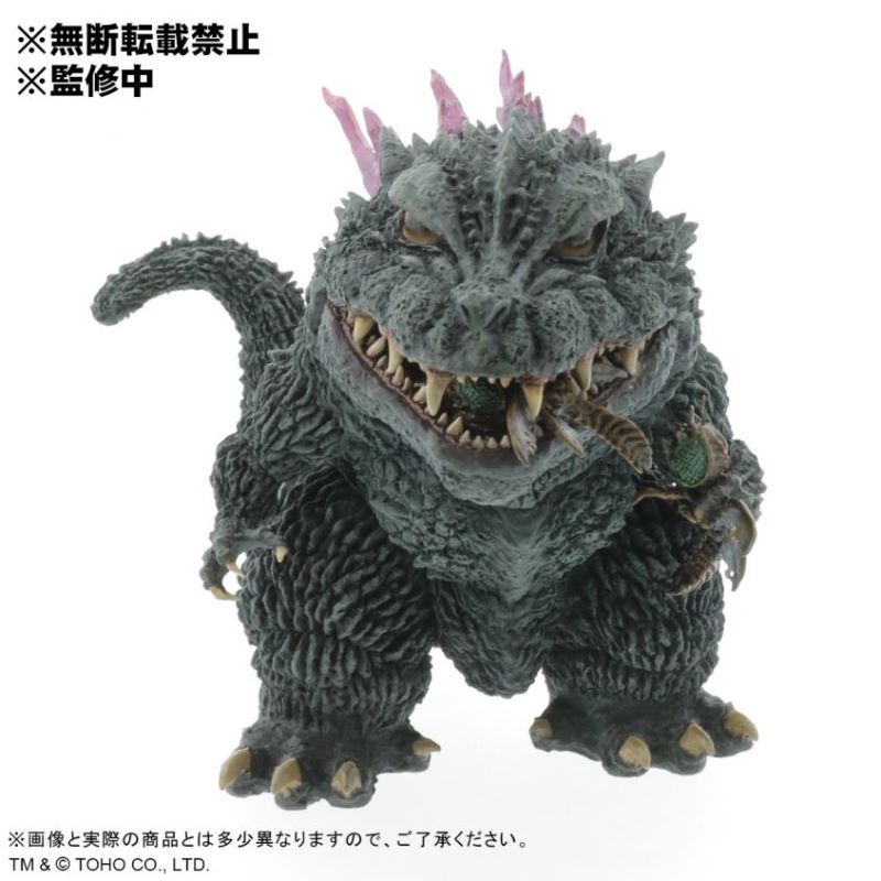 Q版造型 DEFOREAL《哥吉拉》、《卡美拉》等新作原型公開！