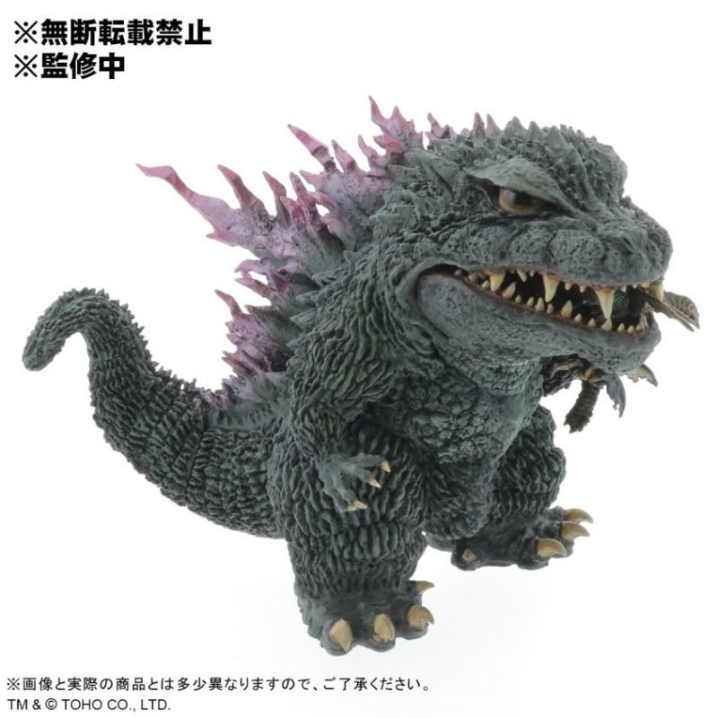 Q版造型 DEFOREAL《哥吉拉》、《卡美拉》等新作原型公開！