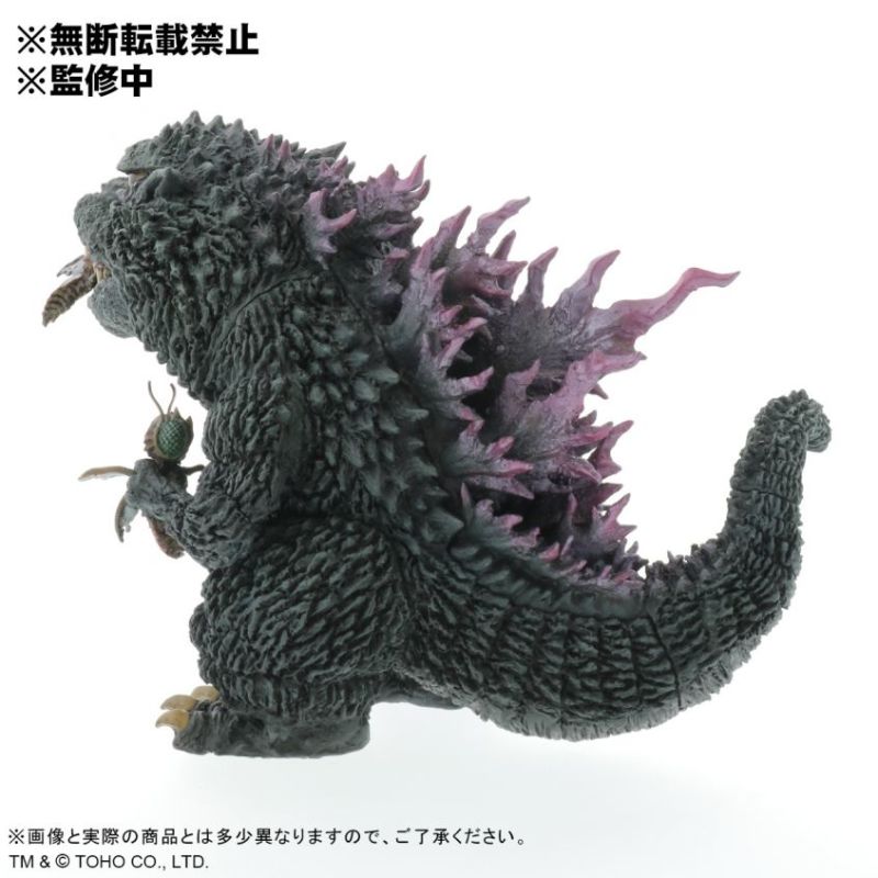 Q版造型 DEFOREAL《哥吉拉》、《卡美拉》等新作原型公開！