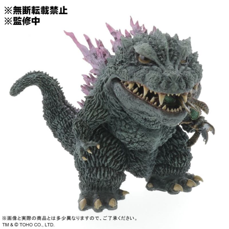 Q版造型 DEFOREAL《哥吉拉》、《卡美拉》等新作原型公開！