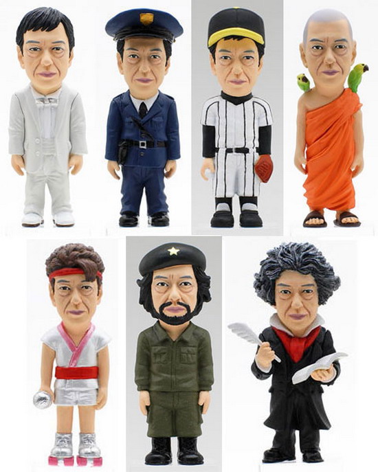 搞笑藝人公仔再發！讓我們歡迎板尾創路先生！