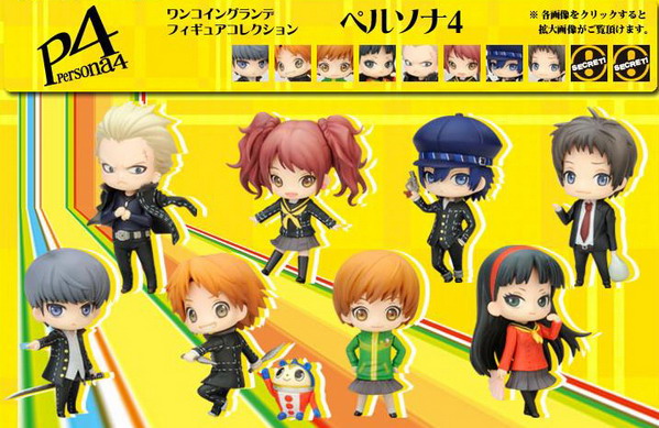 壽屋推出Persona4Q版公仔