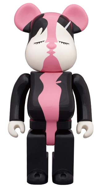初期經典名作復活！BE@RBRICK 400％ CUTE KISS！
