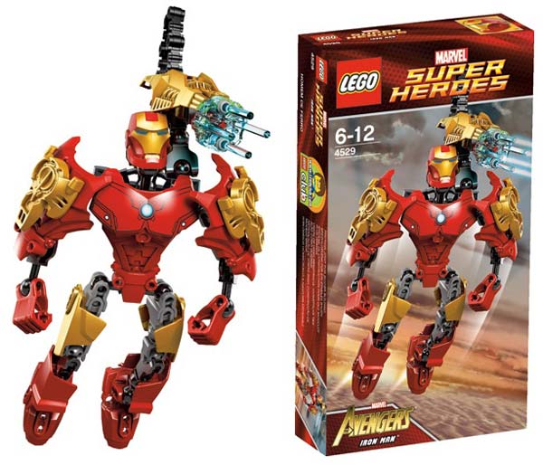 LEGO 4529 Iron Man