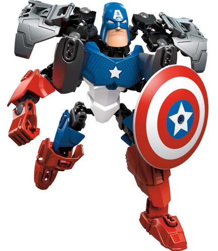 LEGO 4597 Captain America