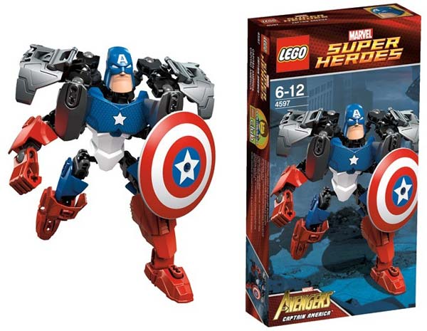 LEGO 4597 Captain America