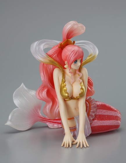 しらほし姫 1/144 WORLD SCALE ONE PIECE Preview: 1/144 World Scale One Piece Princess Shirahoshi