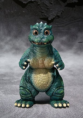 S.H.MonsterArts Little Godzilla & Crystal Set 小哥吉拉與結晶體配件組
