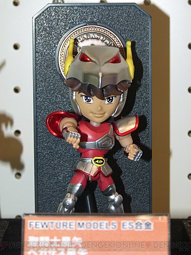 Wonder Festival 2012冬 ES合金 聖鬪士星矢系列新產品