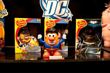 DC X Mr. Potato Head！！！