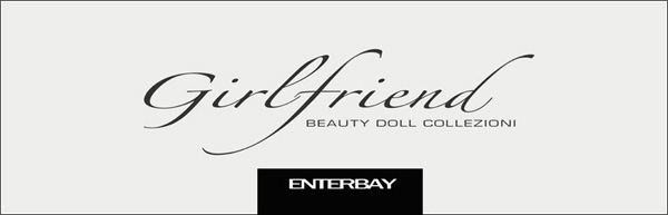 ENTERBAY 將開發全新女人偶系列“GIRLFRIEND”！