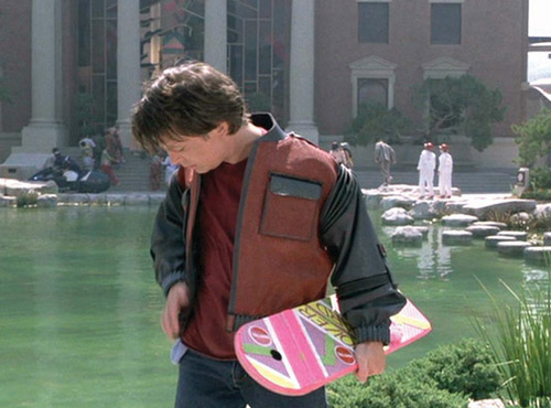 back to the future 2 Hover Board