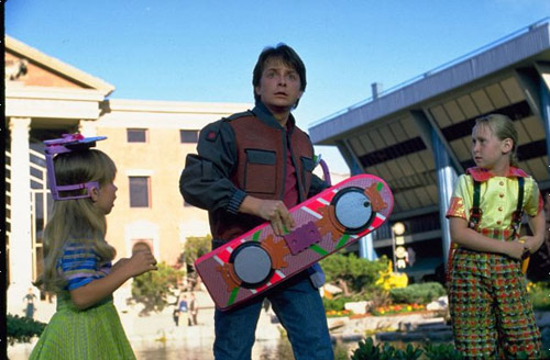 back to the future 2 Hover Board