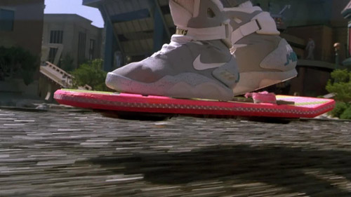 back to the future 2 Hover Board