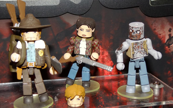 The Walking Dead minimate collection