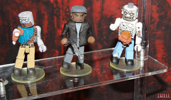 Diamond Select Toys The Walking Dead minimate collection