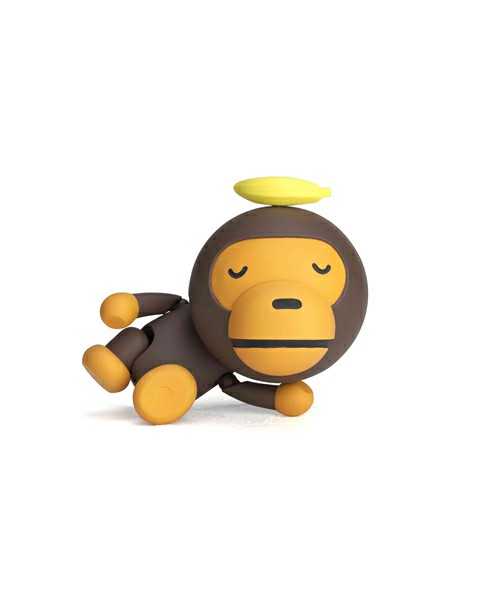 A BATHING APE リボルテック BABY MILO A BATHING APE® Kids Baby Milo Hair Rubber | Bape official