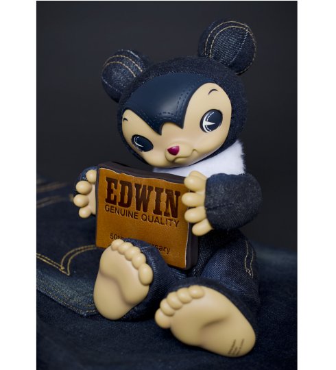 ToysField x EDWIN聯名限定KUMA