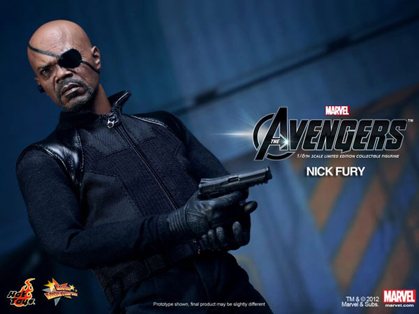 The Avengers: Nick Fury Limited Edition Collectible Figurine