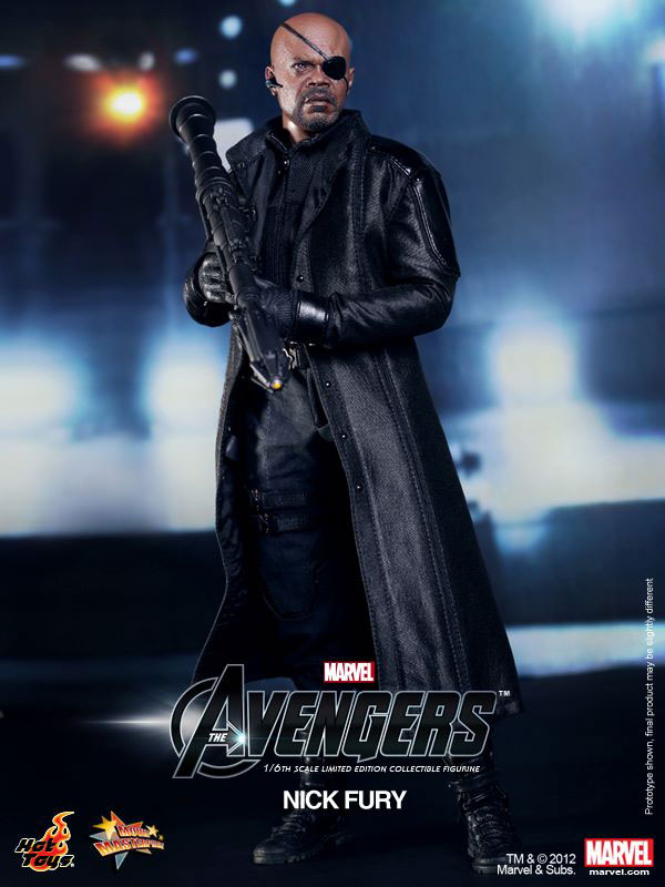 The Avengers: Nick Fury Limited Edition Collectible Figurine