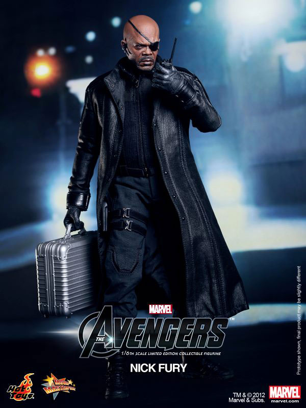 The Avengers: Nick Fury Limited Edition Collectible Figurine