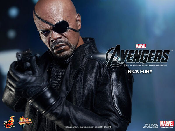The Avengers: Nick Fury Limited Edition Collectible Figurine