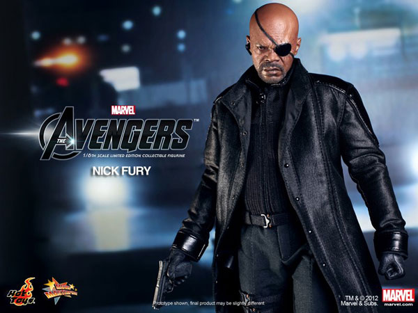 The Avengers: Nick Fury Limited Edition Collectible Figurine