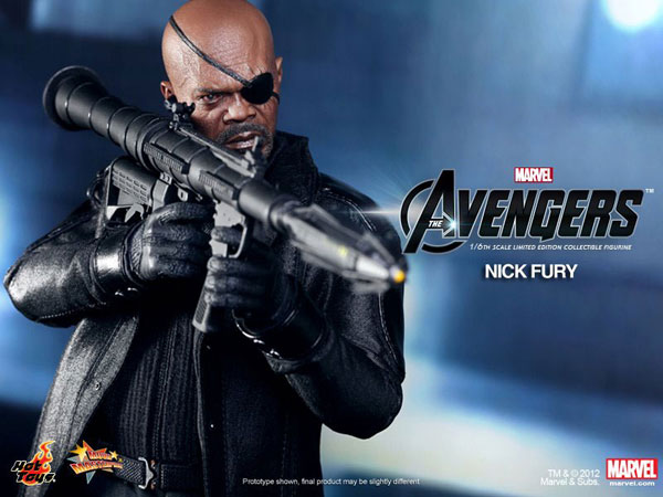 The Avengers: Nick Fury Limited Edition Collectible Figurine