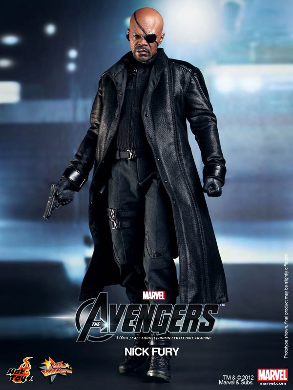 The Avengers: Nick Fury Limited Edition Collectible Figurine