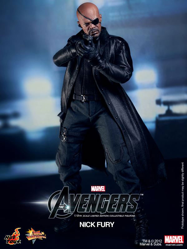 The Avengers: Nick Fury Limited Edition Collectible Figurine