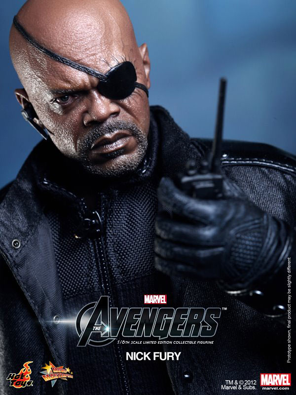 The Avengers: Nick Fury Limited Edition Collectible Figurine