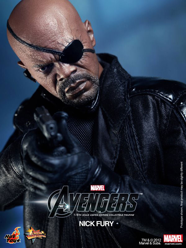 The Avengers: Nick Fury Limited Edition Collectible Figurine