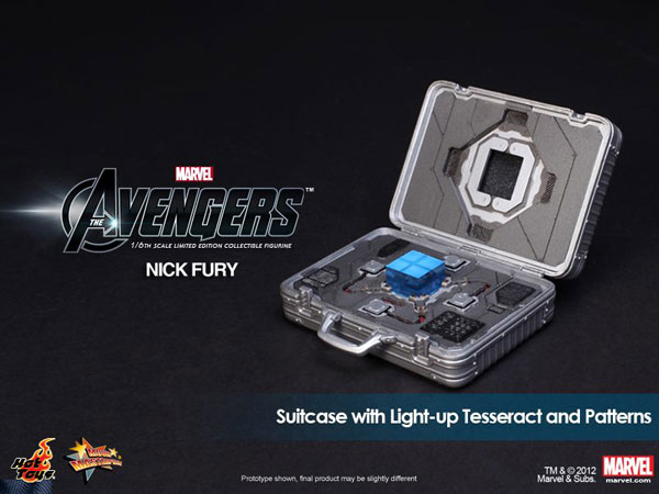 The Avengers: Nick Fury Limited Edition Collectible Figurine