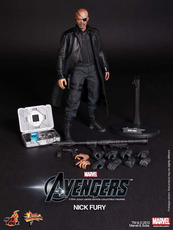 The Avengers: Nick Fury Limited Edition Collectible Figurine